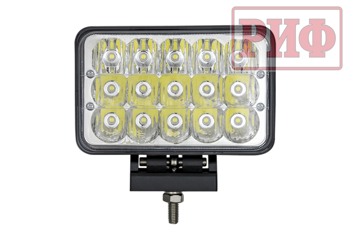 картинка Светодиодная фара водительского света РИФ 178 мм 45W LED