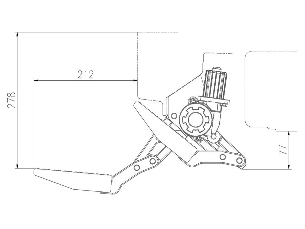 картинка Электропороги для Poer E-BOARD от T-MAX