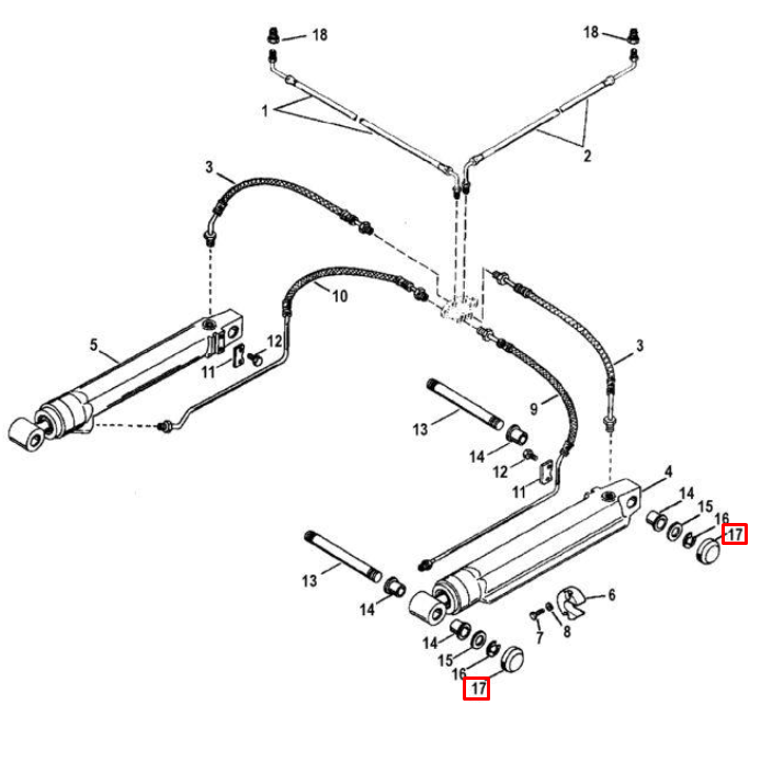 картинка Крышка пластиковая MERCRUISER ALPHA ONE (GEN. II) (Quicksilver)