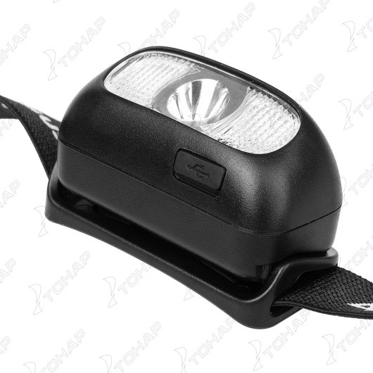 картинка Фонарь налобный NISUS 200 LM, IP44, USB
