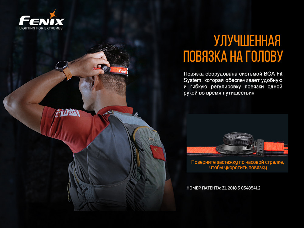 картинка Налобный фонарь Fenix HL18RT
