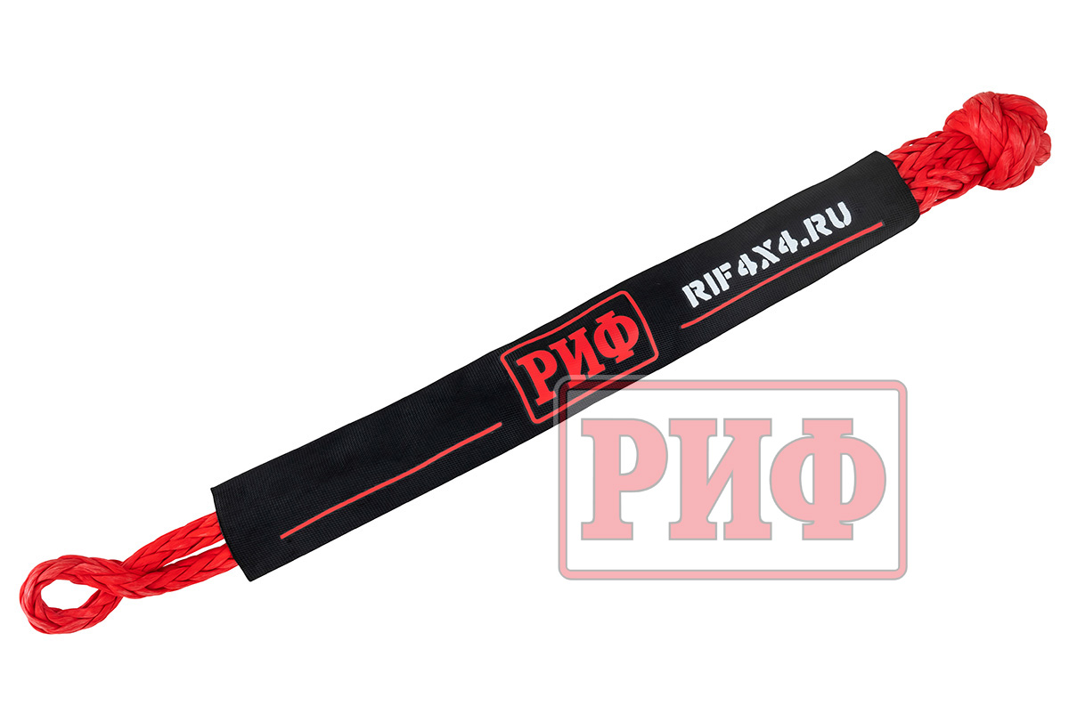 картинка Софт-шакл РИФ 12 мм, красный