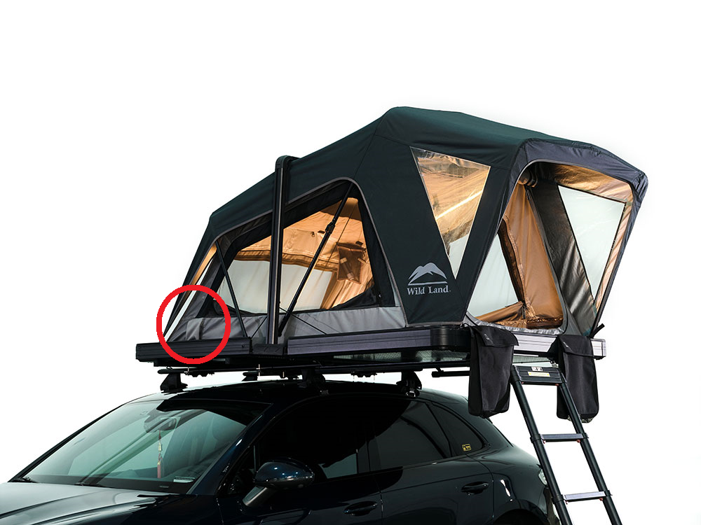 картинка Палатка на крышу автомобиля Wild Land Summit Explorer 130