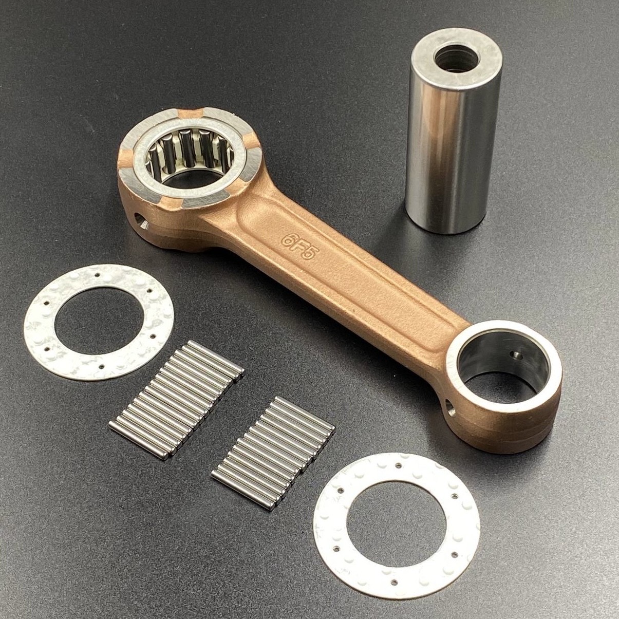 картинка Шатунный комплект Yamaha 40X (2цилиндра) (6F5-11650-00) (Omax)