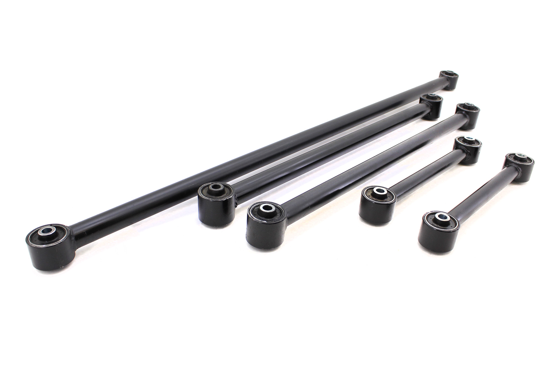 картинка Штанга реактивная ВАЗ 2101-07, Нива (комплект 5 шт, сайлентблоки полиуретан)