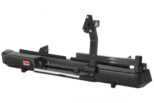 картинка Бампер задний РИФ Mitsubishi L200 2015+ с калиткой, без фаркопа