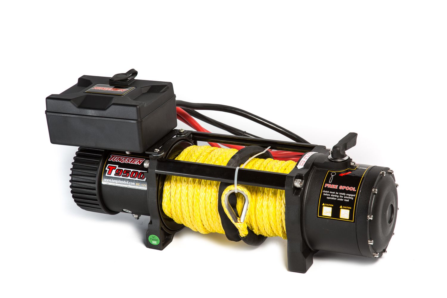 Лебедка Tungsten Winch 9500