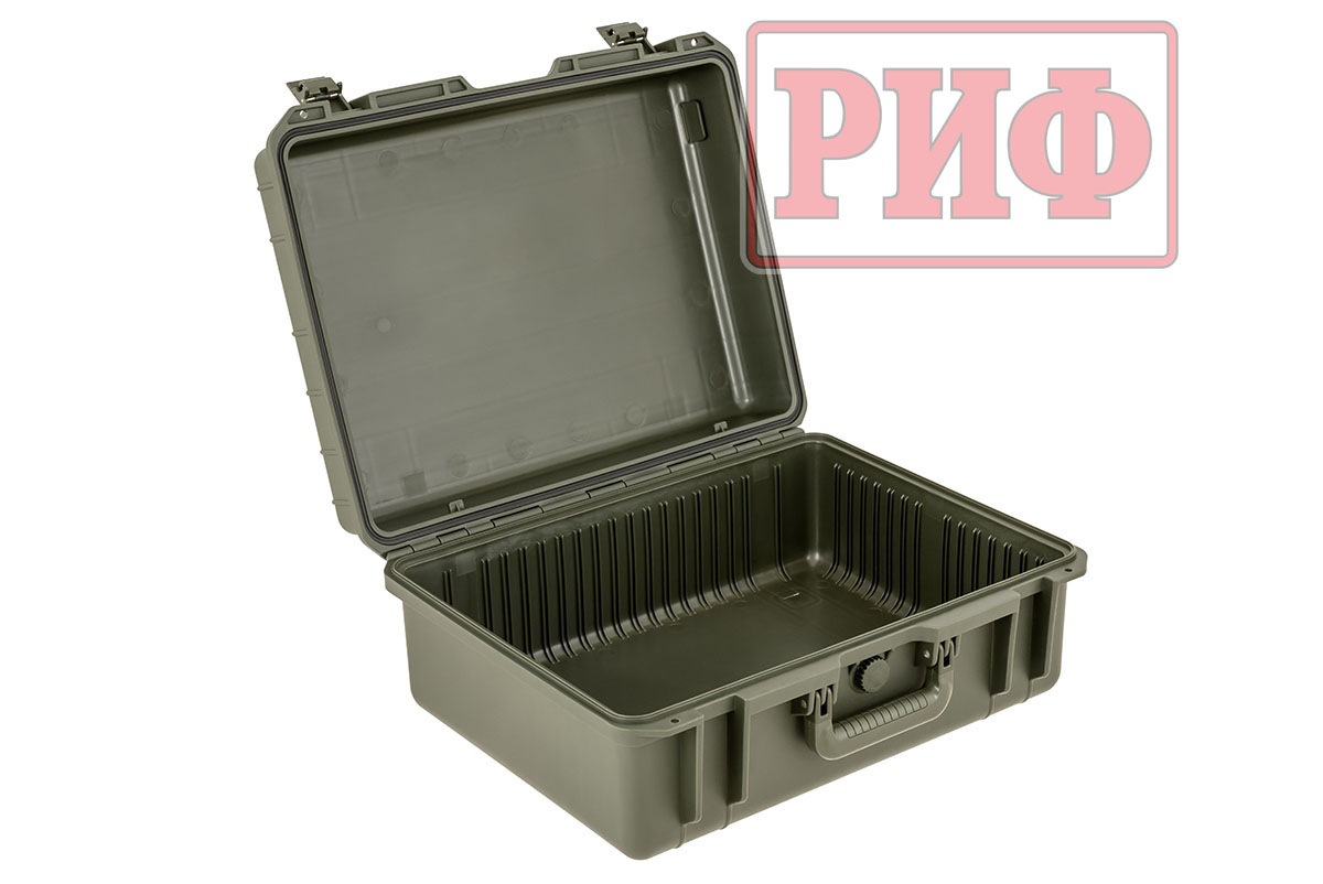 Кейс РИФ 515х415х235 мм IP67 (Хаки)