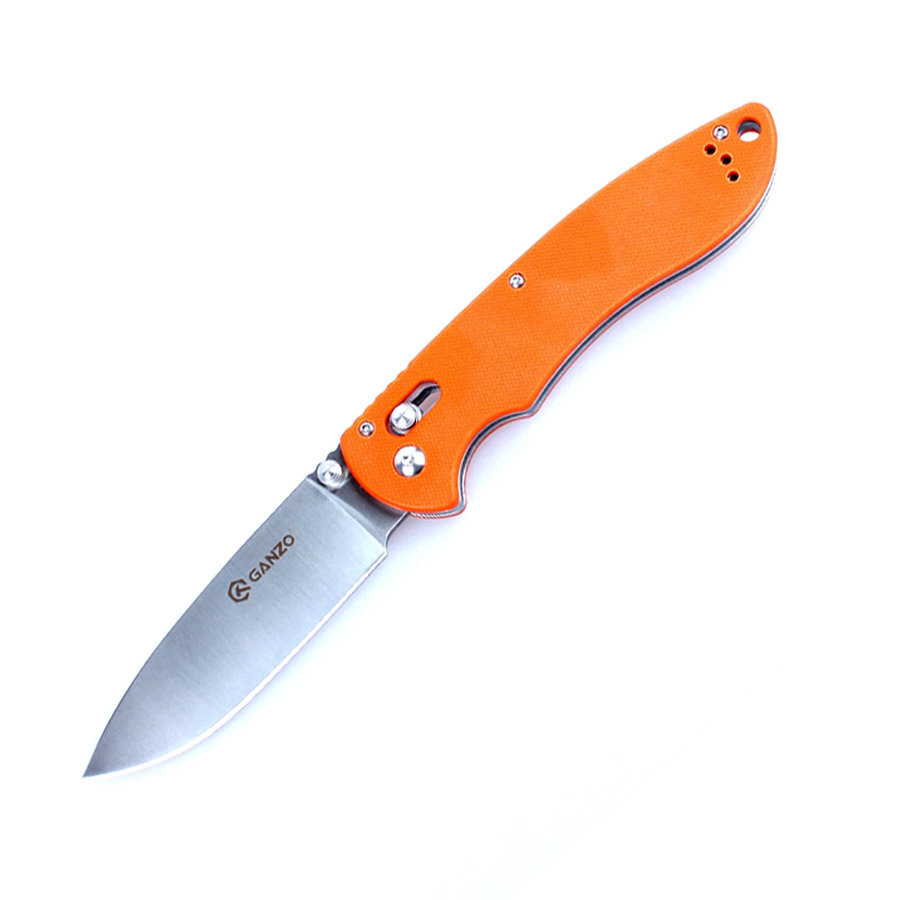картинка Нож Ganzo G740 оранжевый