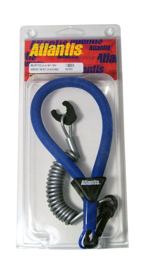 картинка Чека для вм Kawasaki с плавающим ремешком, сине-серебристая