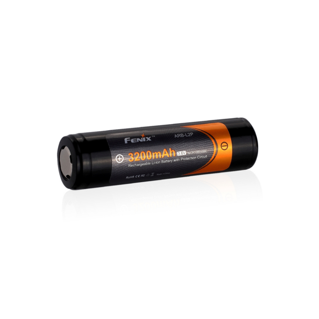 картинка Аккумулятор 18650 Fenix 3200 mAh Li-ion