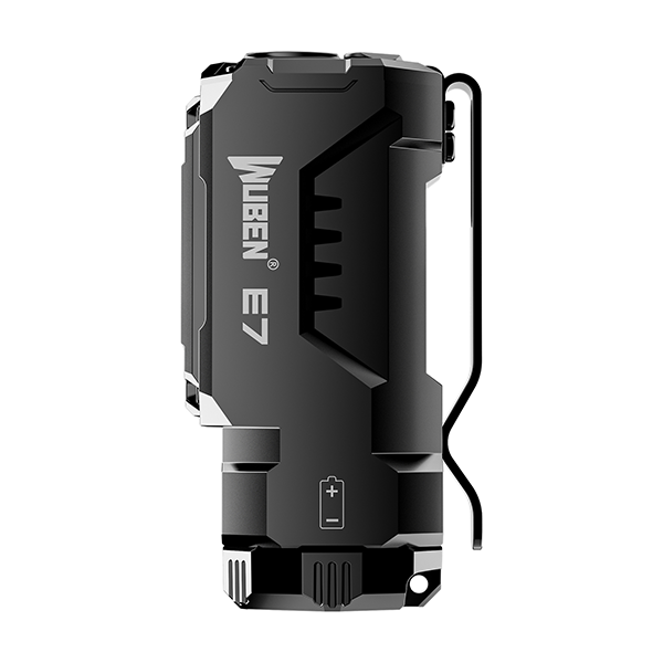 Налобный фонарь Wuben E7 Black 5000K