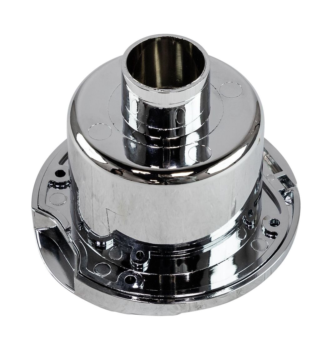 картинка Короб для лейки душа, хромированый