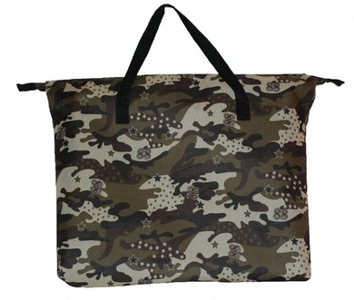 картинка Автогамак для перевозки собак "Милитари"