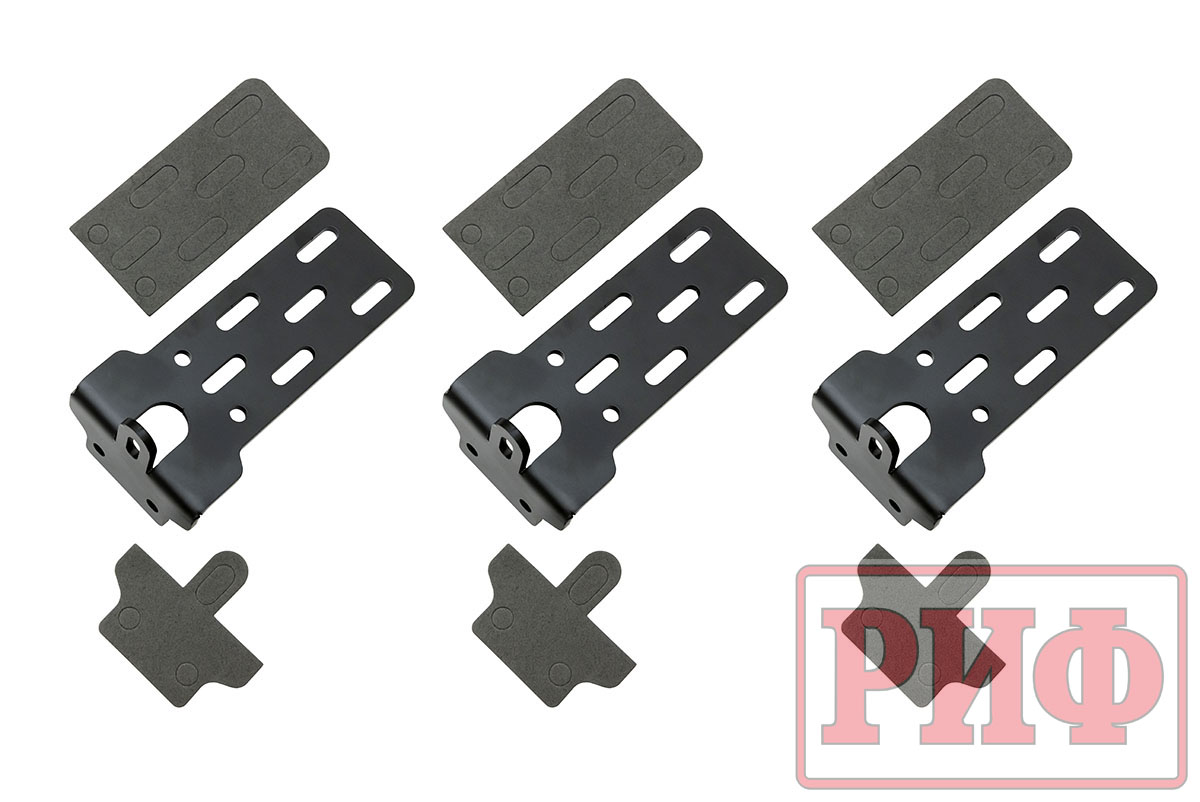 картинка Маркиза автомобильная РИФ веерная, безопорная 2х2,3 м (правая)