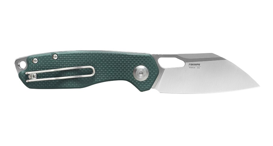 картинка Складной нож Firebird by Ganzo  FH924-GB  D2 Steel Green