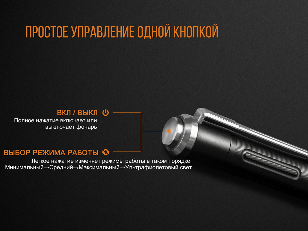 Фонарь Fenix LD05V20 Cree XQ-E HI Led