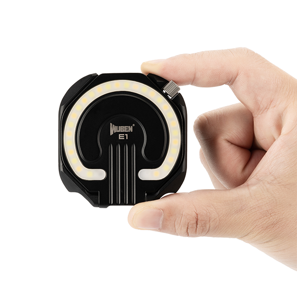 картинка Фонарь для смартфона Wuben E1 Black