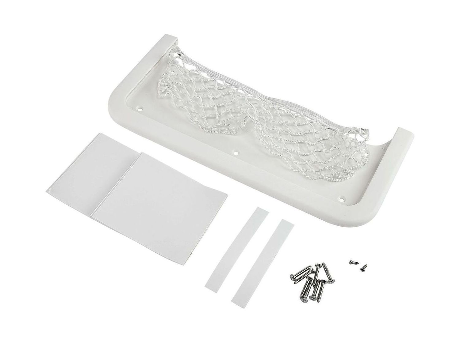 картинка Накладной карман с сеткой 250x115x30 мм