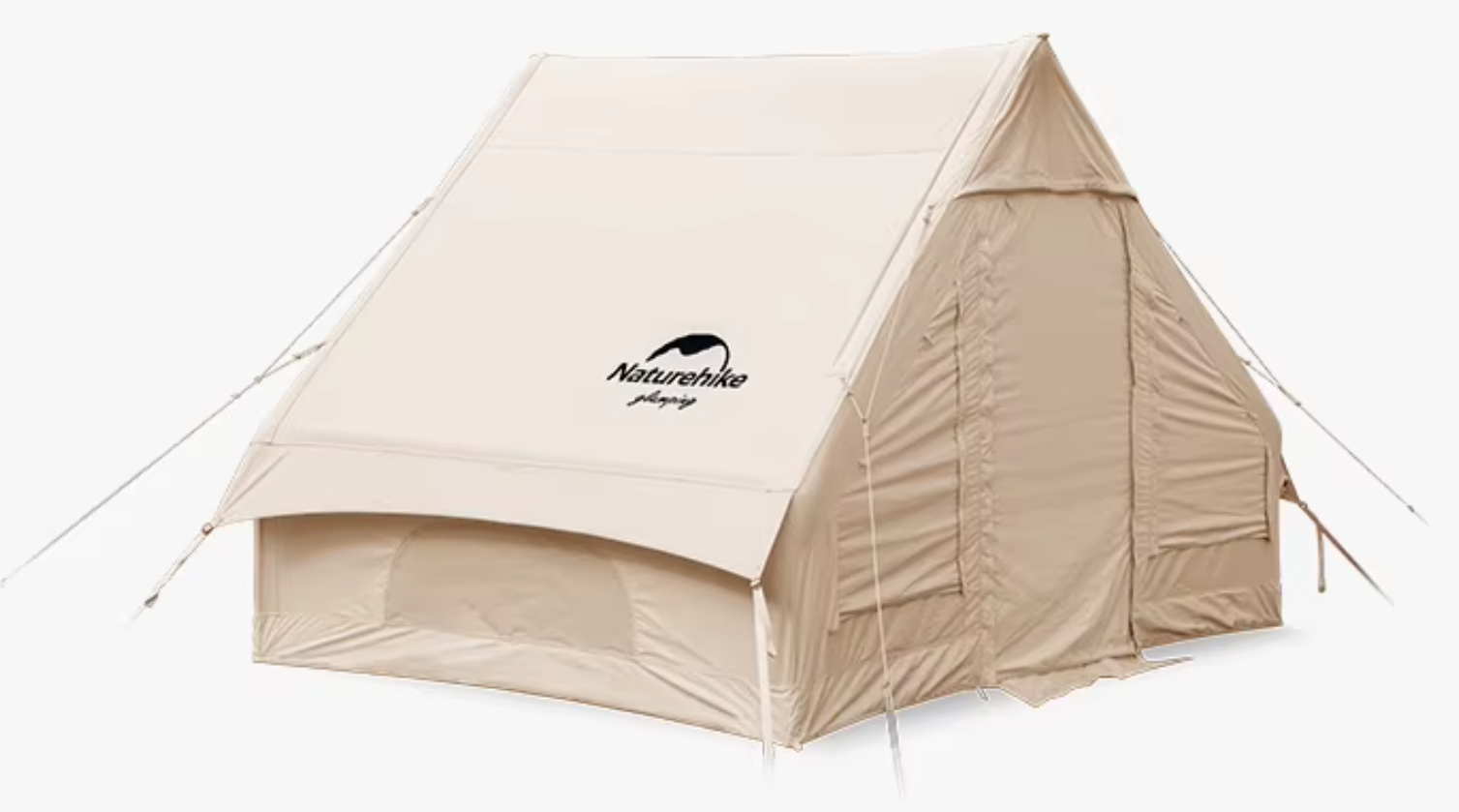 картинка Палатка Naturehike надувная Extend Air 6,3 , цвет песочный