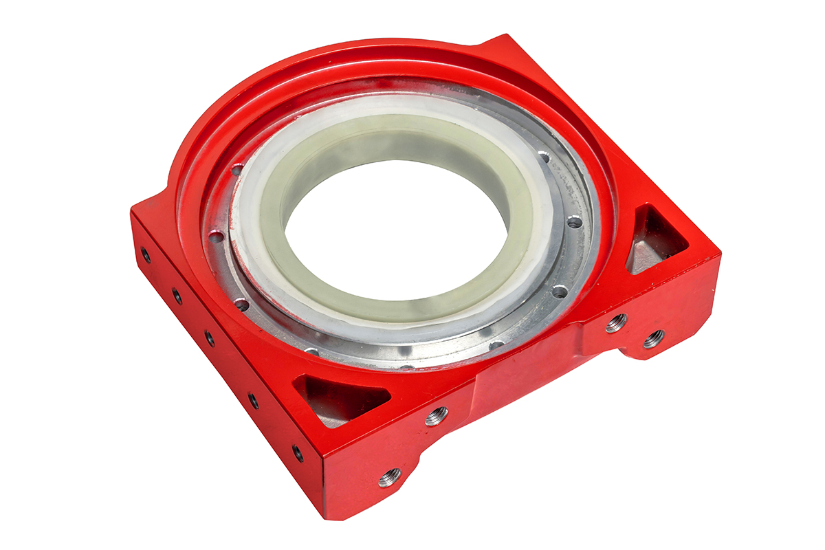 картинка Станина крепления редуктора лебёдки Runva HWV15000