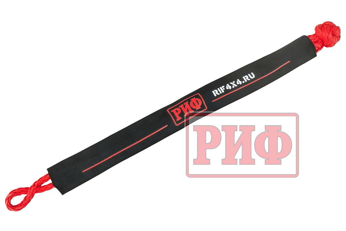 картинка Софт-шакл РИФ 10 мм, красный