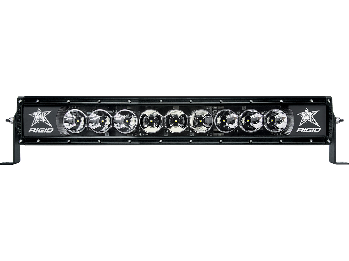 20″ RADIANCE-СЕРИЯ (9 СВЕТОДИОДОВ) КРАСНАЯ ПОДСВЕТКА