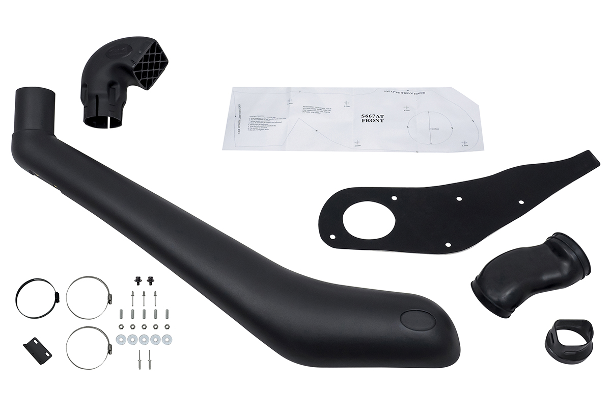 картинка Шноркель для Mitsubishi Pajero Sport III 2.4D