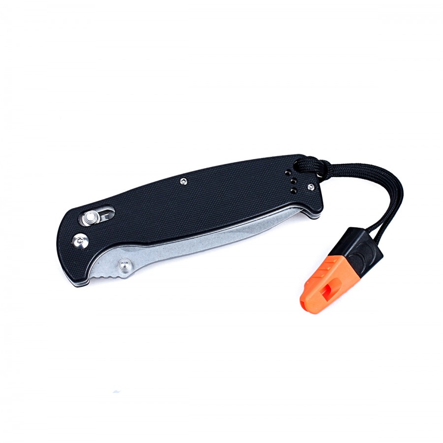 картинка Нож Ganzo G7412-WS черный