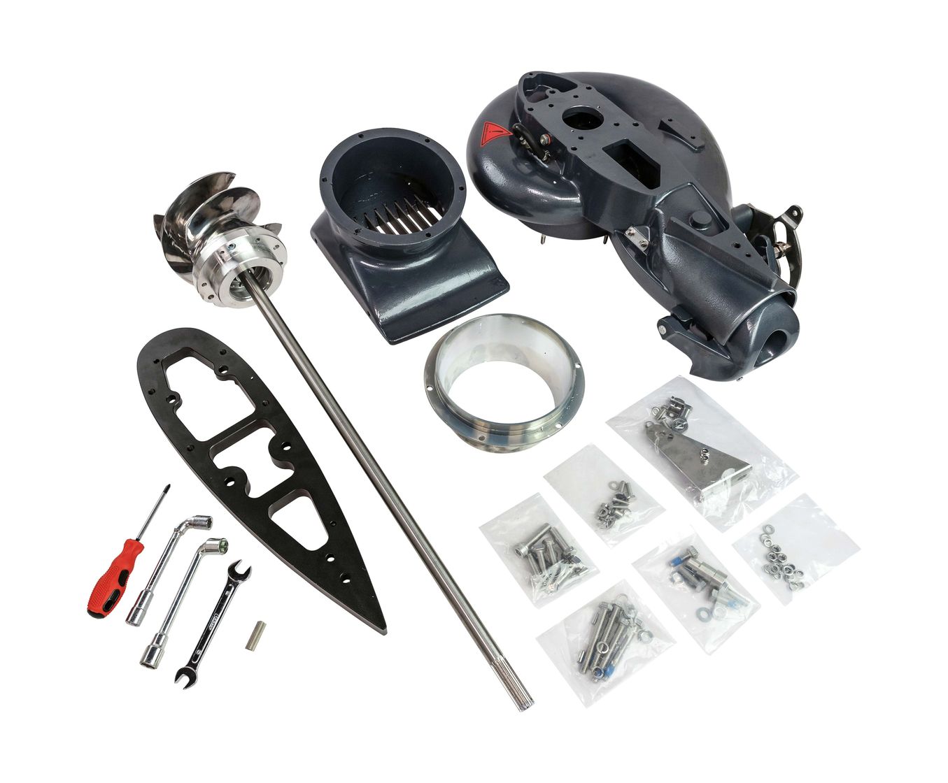 картинка Насадка водометная для Yamaha 60 hp