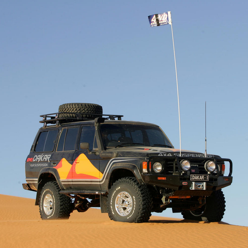 WINCH BAR 60 SERIES DAKAR
