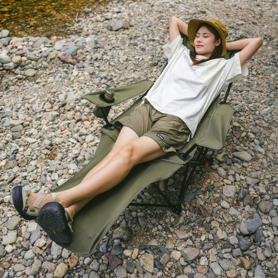 Стул Naturehike CNK2550JJ023 Nightfall T05 складной зеленый