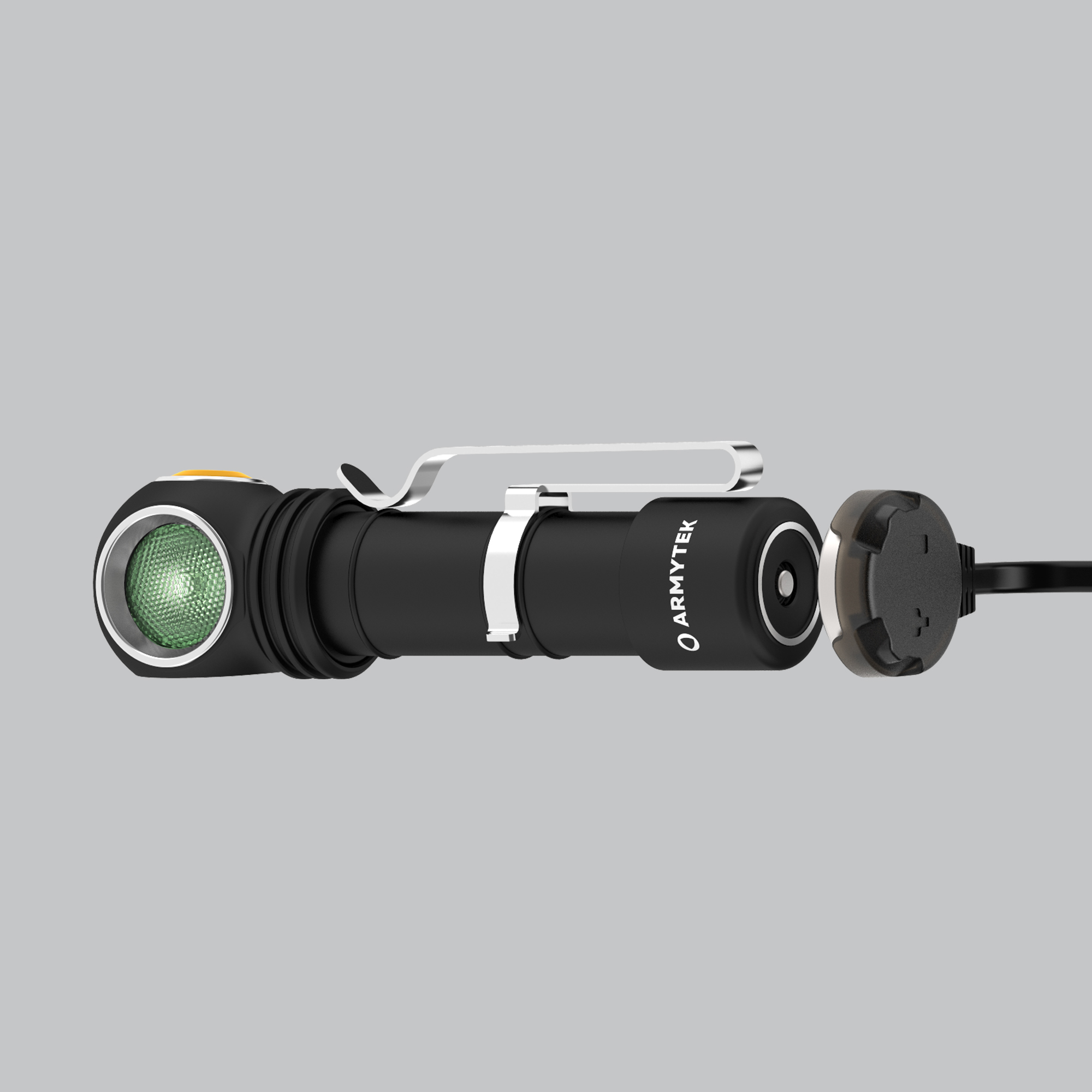 картинка Фонарь налобный Armytek Wizard C2 WG Magnet USB Warm