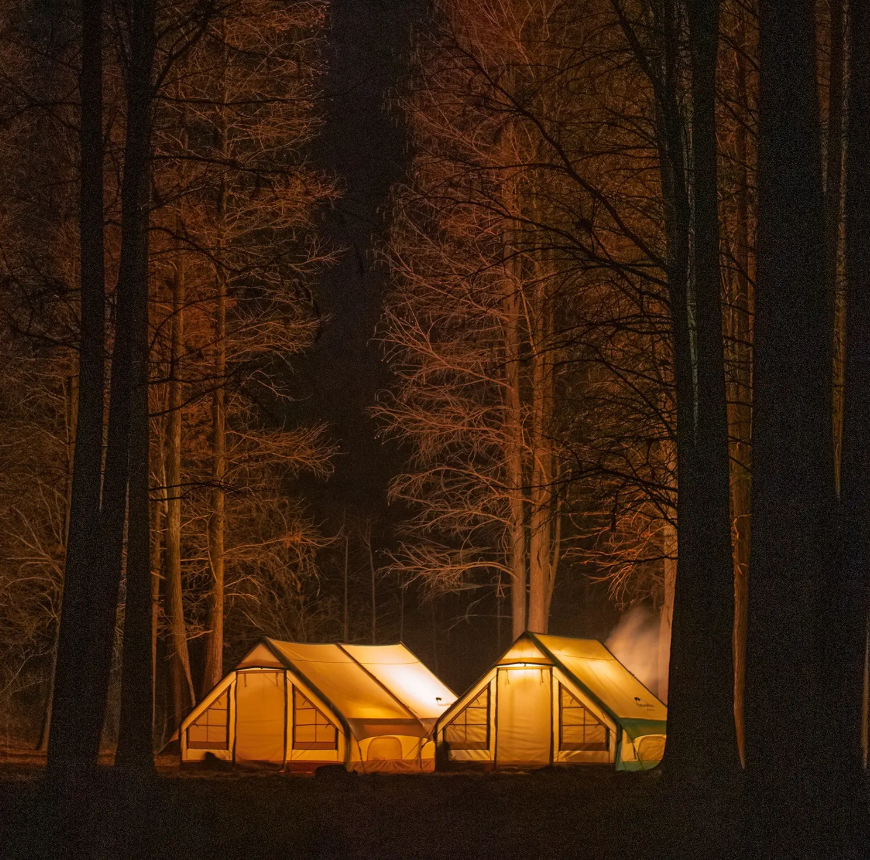 картинка Палатка Naturehike надувная Extend Air 6,3 , цвет песочный