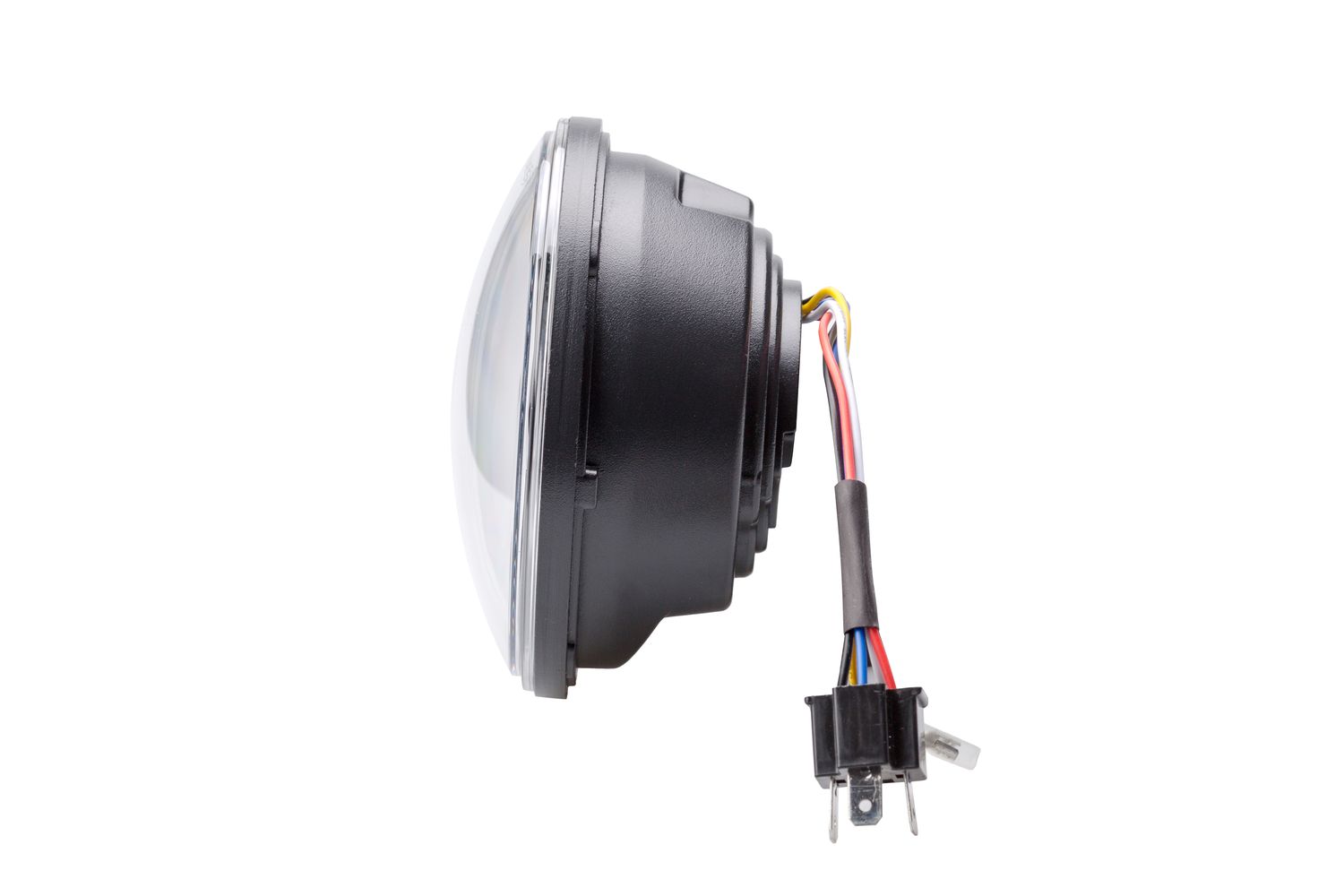 Светодиодная фара 5,757", 35W ближний / дальний / ДХО, 12V, 1шт.