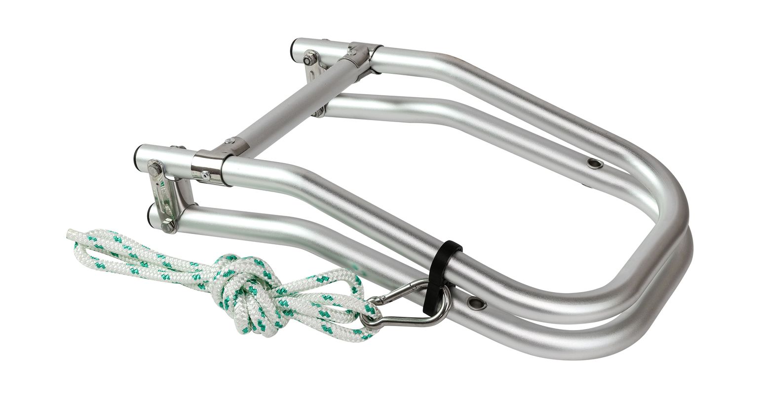 картинка Трап для надувной лодки складной 2 ступени, Marine Rocket