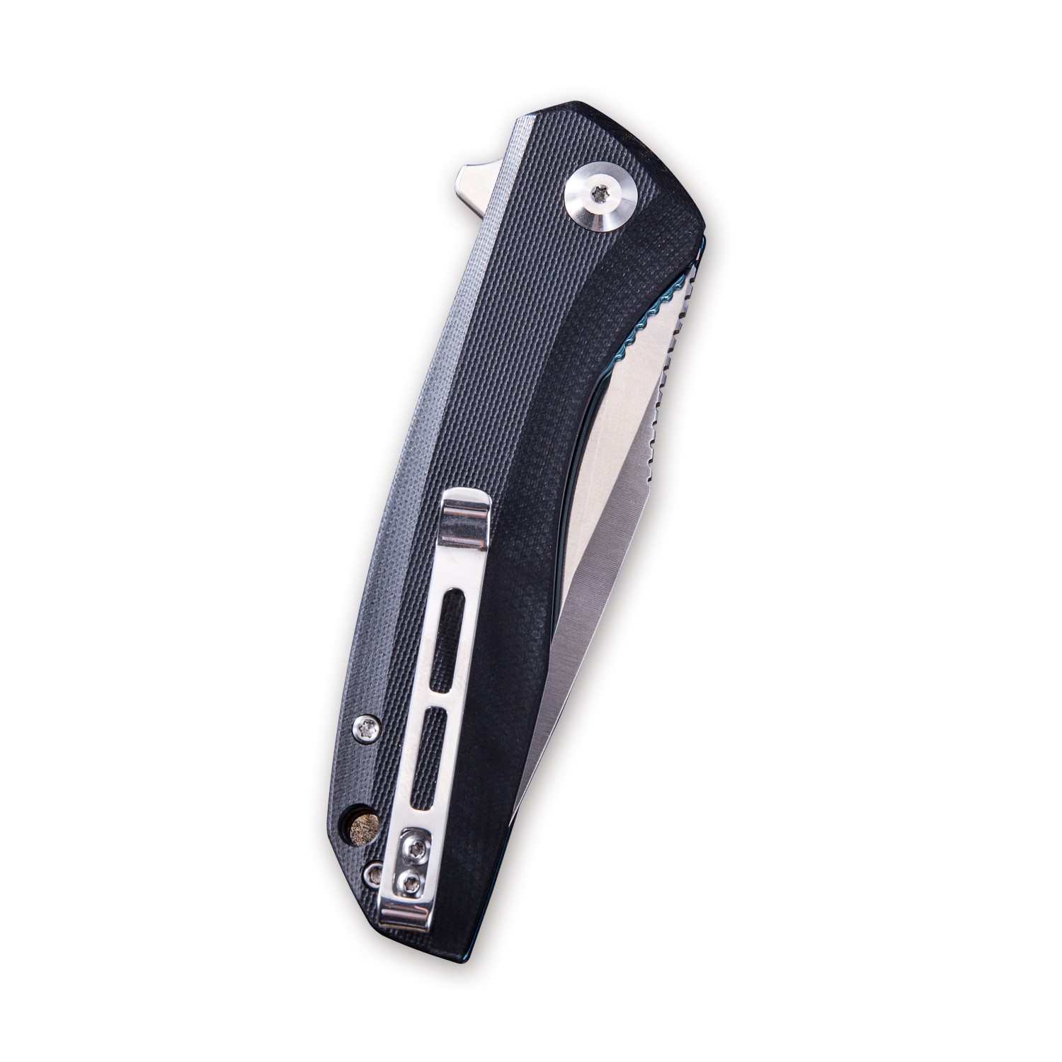 картинка Складной нож CIVIVI Baklash 9Cr18MoV Steel Satin Finished Handle G10 Black