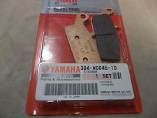 Колодки тормозные правые передние Yamaha 3B4-W0045-10-00