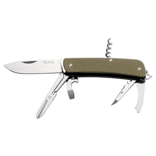картинка Нож multi-functional Ruike L31-G зеленый