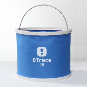 картинка Ведро BTrace складное 11л