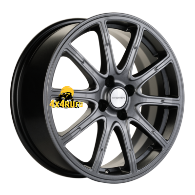 картинка Диск Khomen Wheels 6,5x17/4x100 ET43 D60,1 KHW1707 (Lada Vesta Cross) Gray