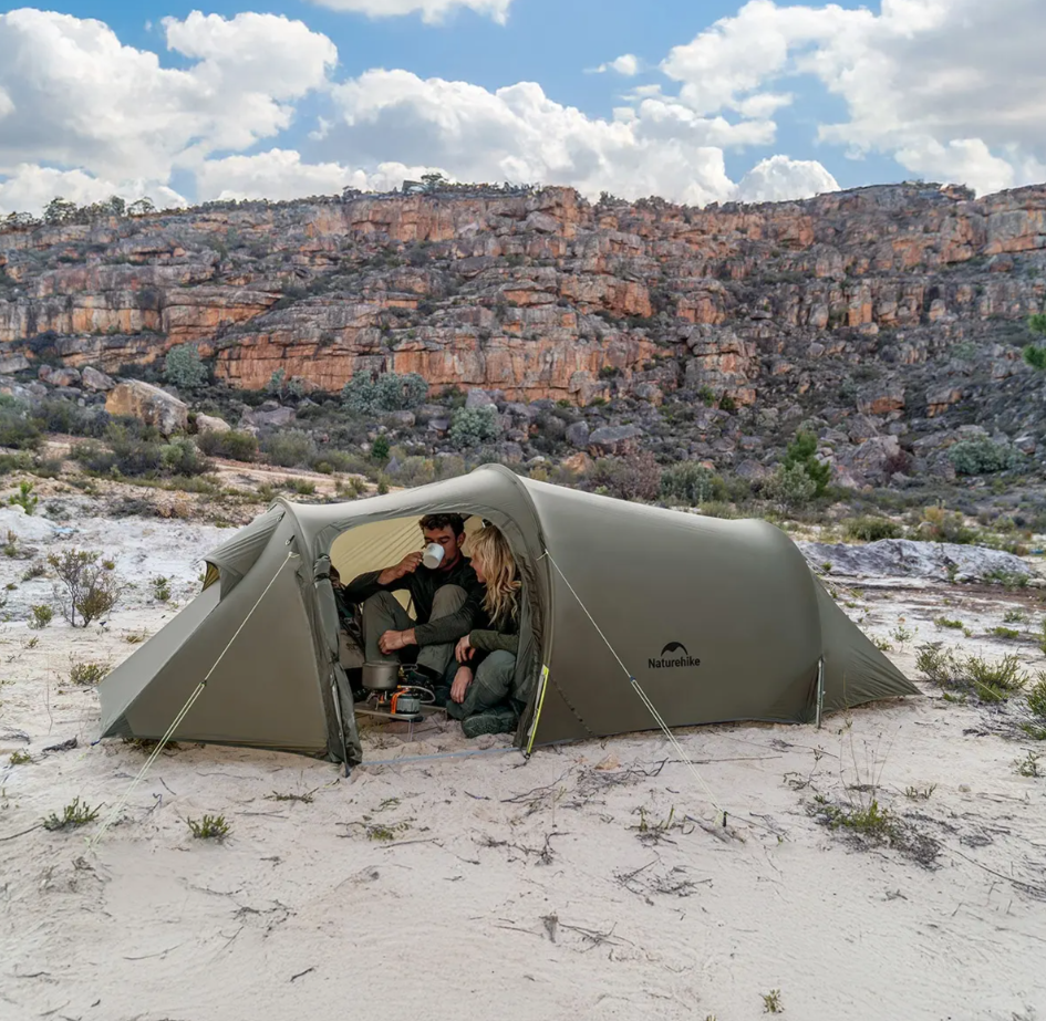 картинка Палатка Naturehike Opalus Si 2-местная, алюминиевый каркас, зеленая