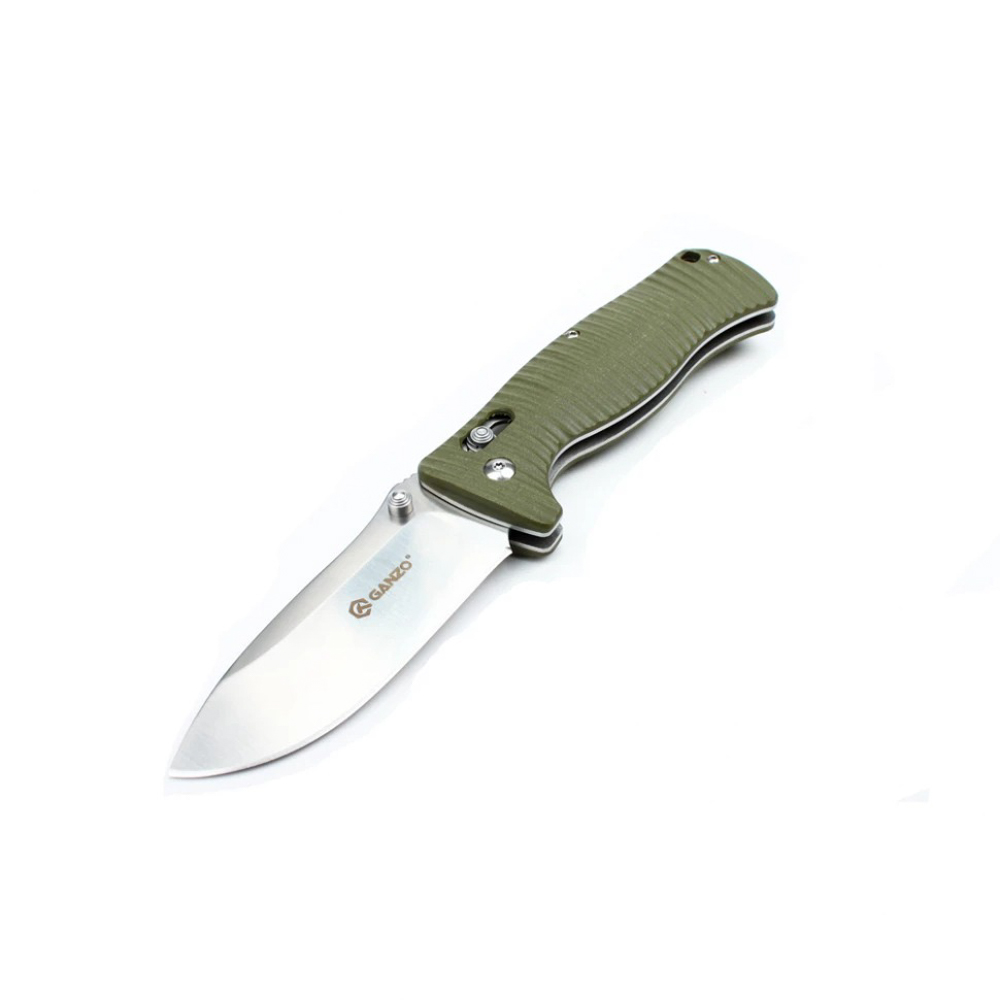 Нож складной Ganzo G720-GR зеленый