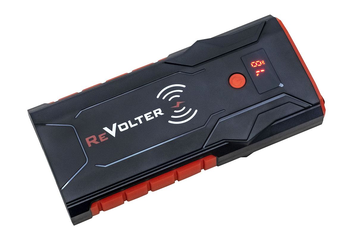 картинка Устройство пуско-зарядное портативное ReVolter QUASAR 12V 12000 mAh