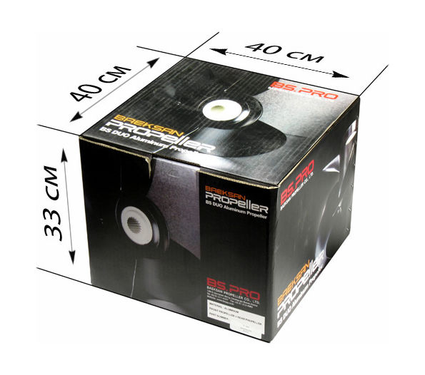 картинка Винт гребной Volvo Penta B6 комплект, BaekSan