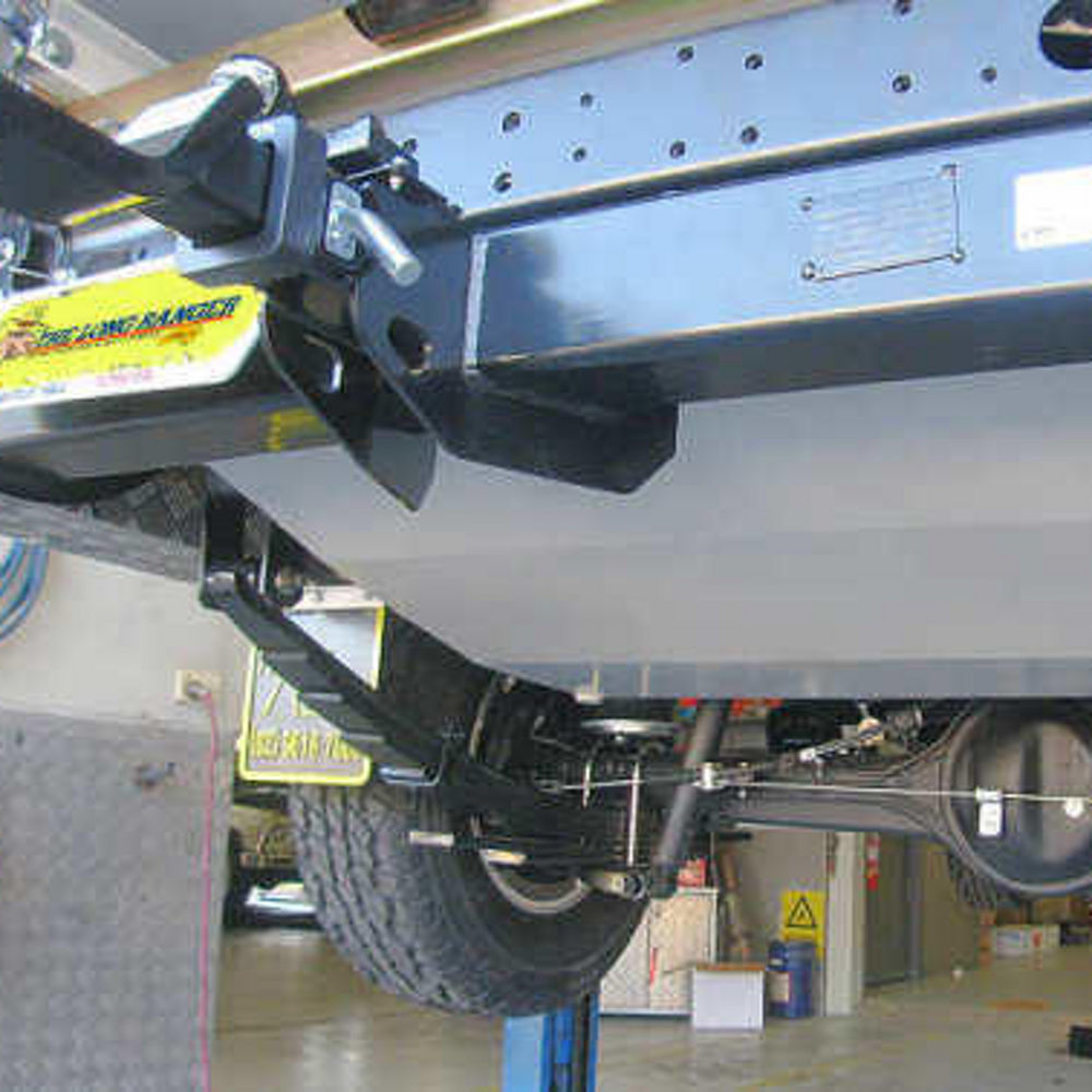 Бак топливный ARB 70 SERIES UTE REAR DSL 160LTR