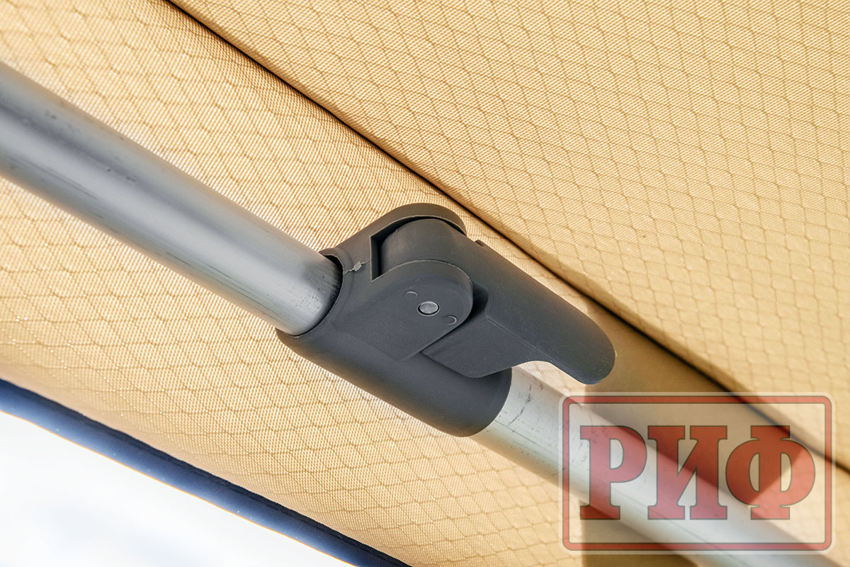 картинка Маркиза автомобильная РИФ веерная 2,5х2,5 м (правая)