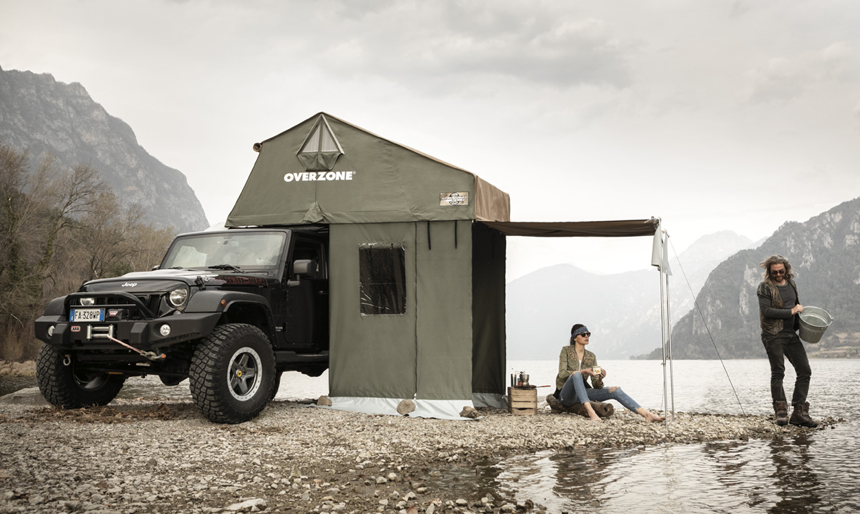 картинка Автопалатка Maggiolina Overcamp SMALL200х130