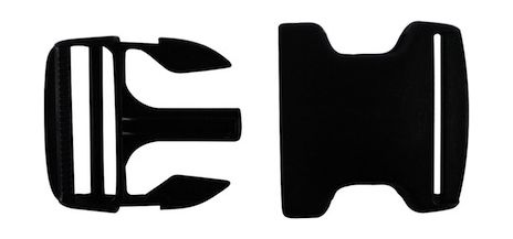 картинка Карабин пластиковый 4 см