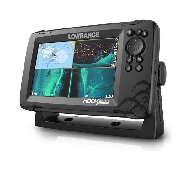 картинка Картплоттер Lowrance HOOK REVEAL7 TRIPLESHOT ROW
